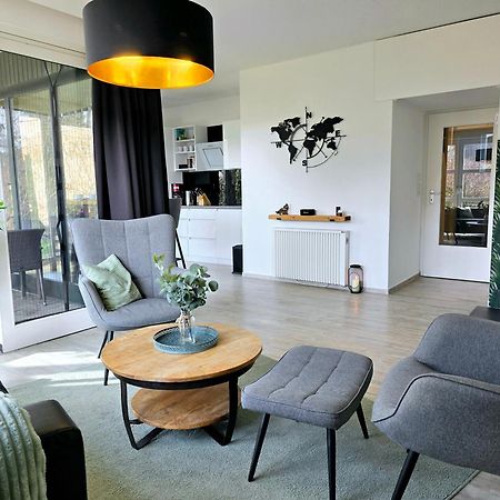 Ferienwohnung Fuchsbau Mit Kamin & Terrasse & Hunde 温特贝格 外观 照片