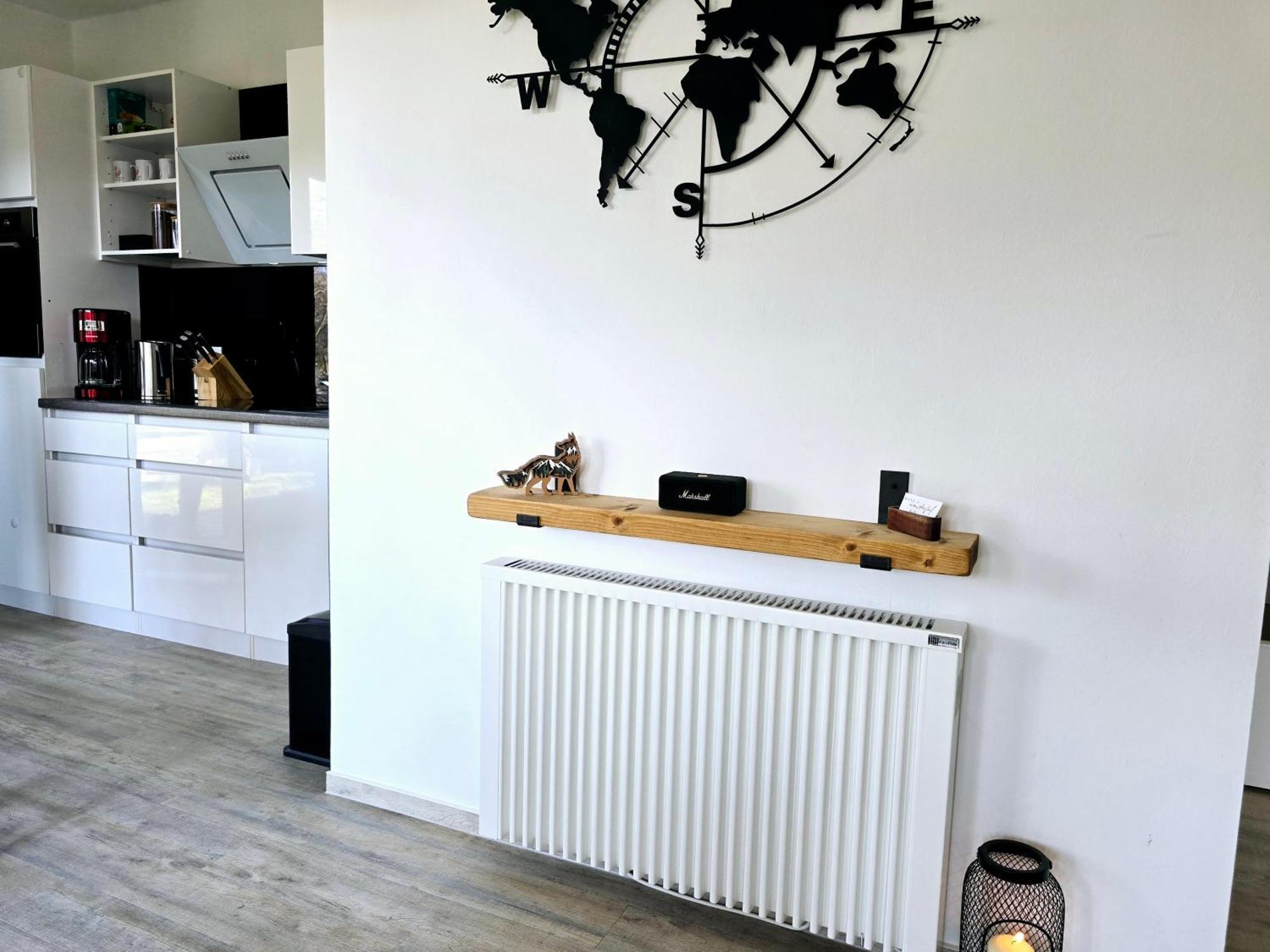 Ferienwohnung Fuchsbau Mit Kamin & Terrasse & Hunde 温特贝格 外观 照片