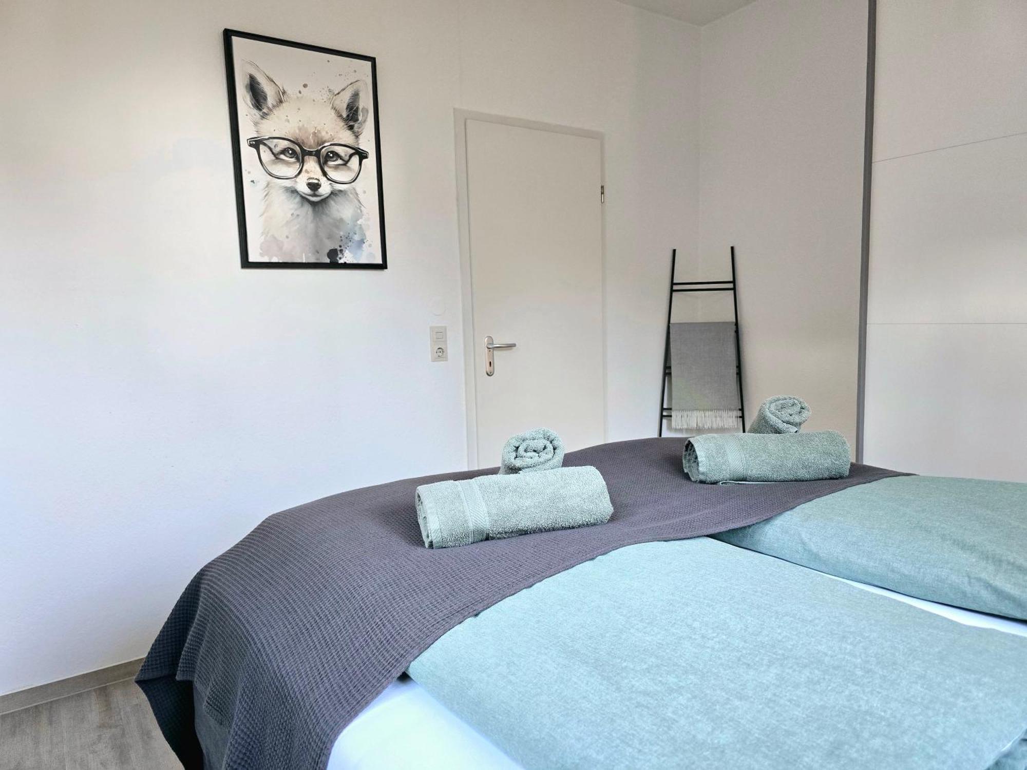 Ferienwohnung Fuchsbau Mit Kamin & Terrasse & Hunde 温特贝格 外观 照片