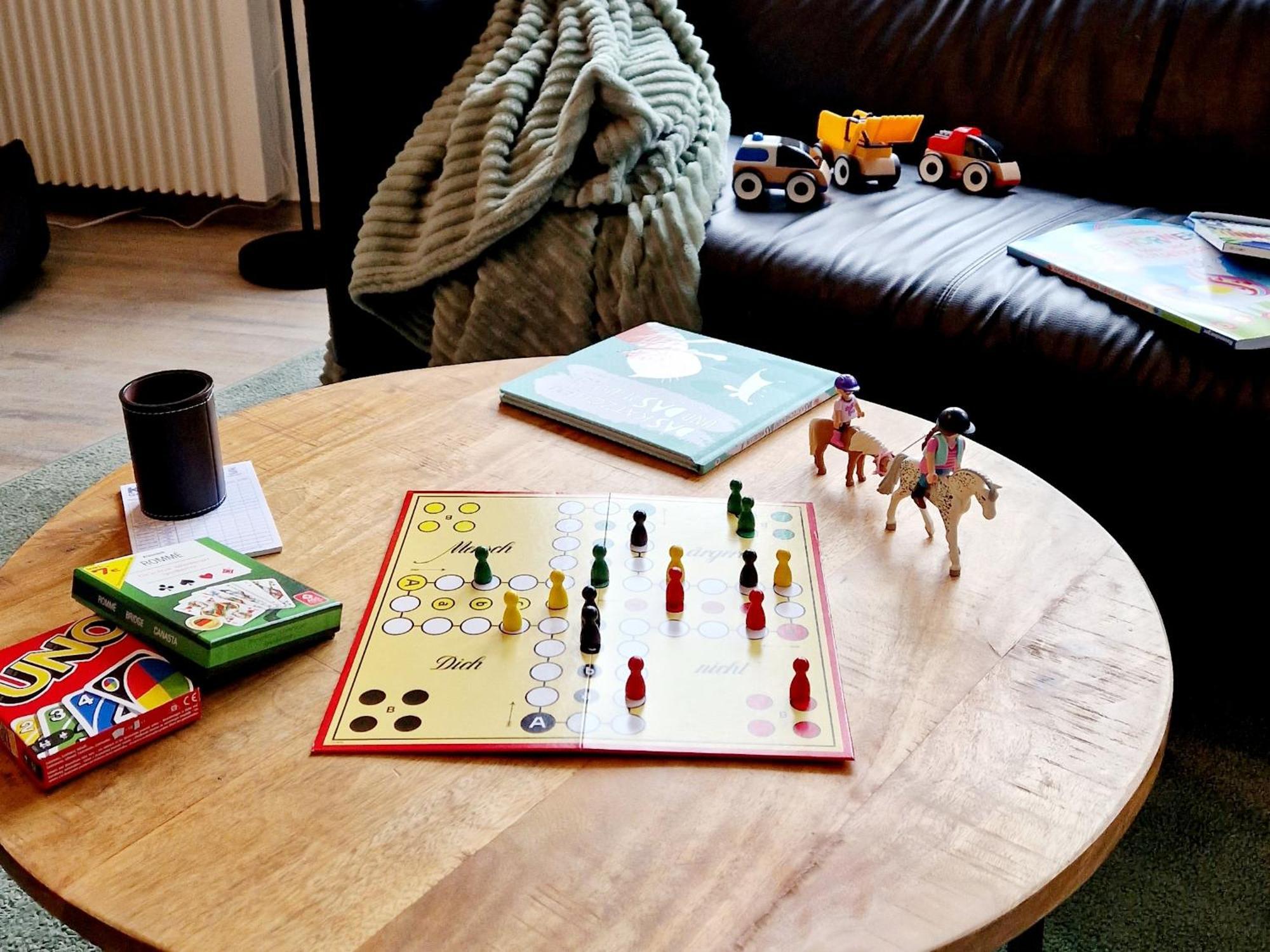 Ferienwohnung Fuchsbau Mit Kamin & Terrasse & Hunde 温特贝格 外观 照片