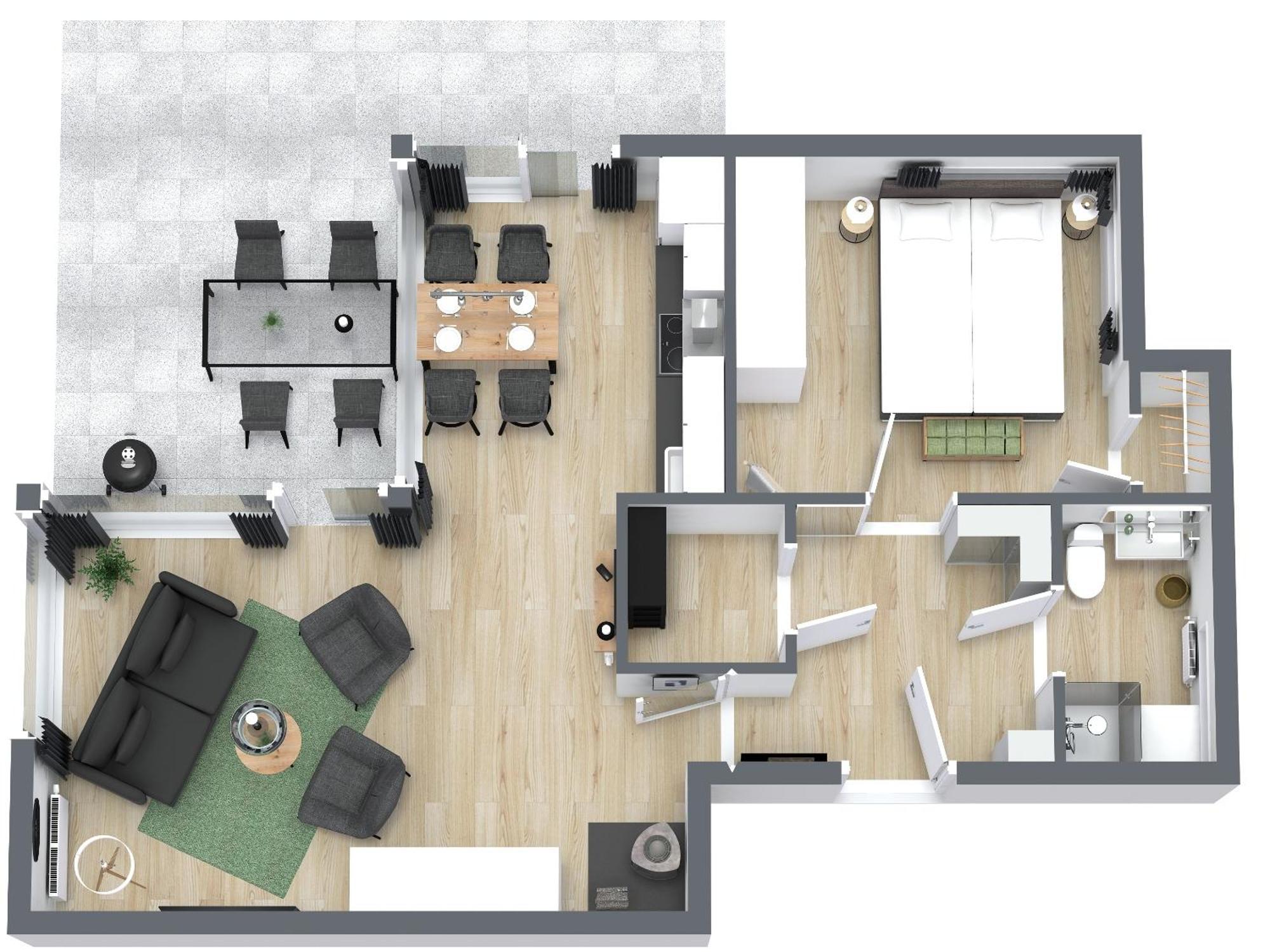 Ferienwohnung Fuchsbau Mit Kamin & Terrasse & Hunde 温特贝格 外观 照片