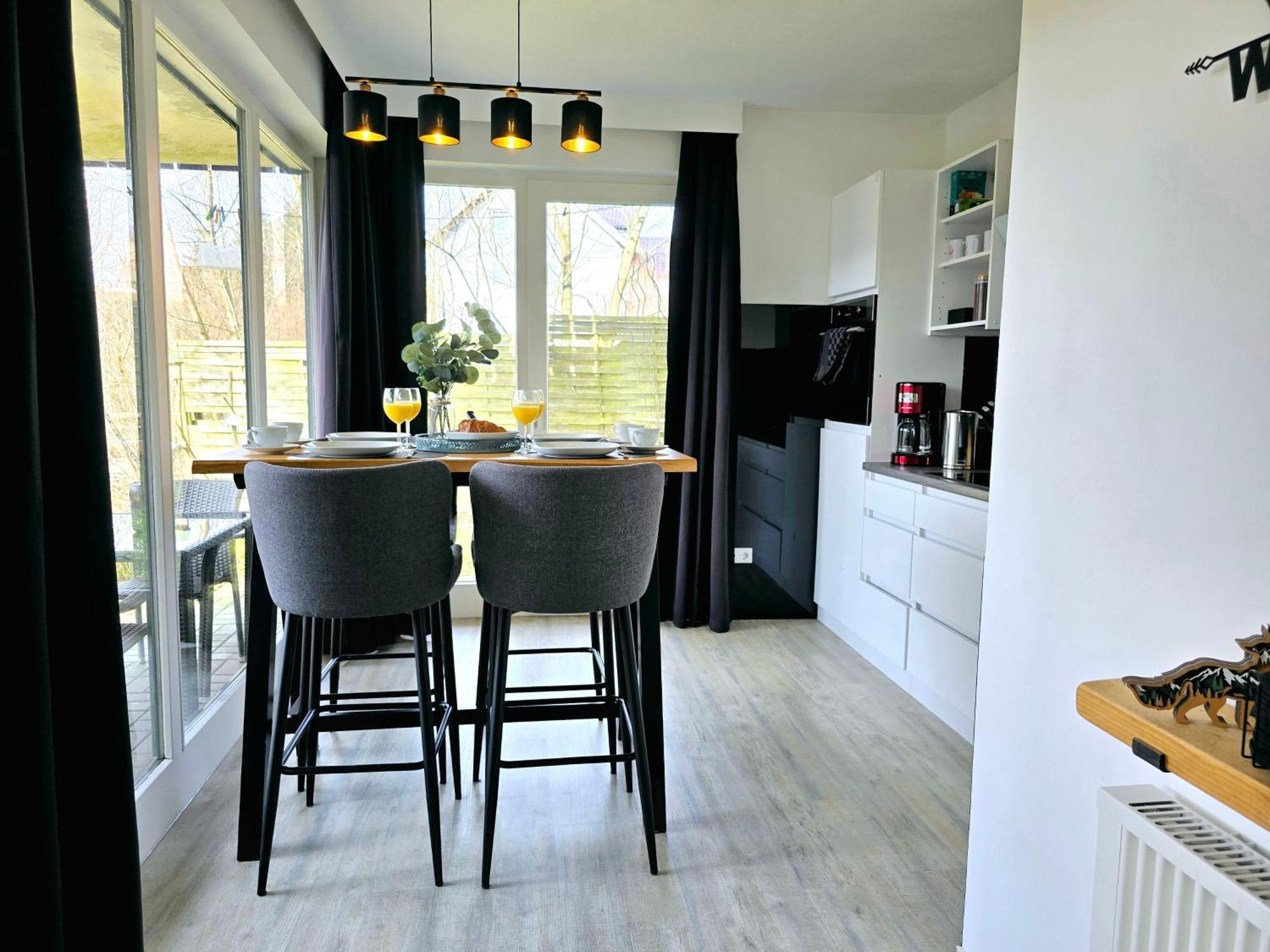 Ferienwohnung Fuchsbau Mit Kamin & Terrasse & Hunde 温特贝格 外观 照片