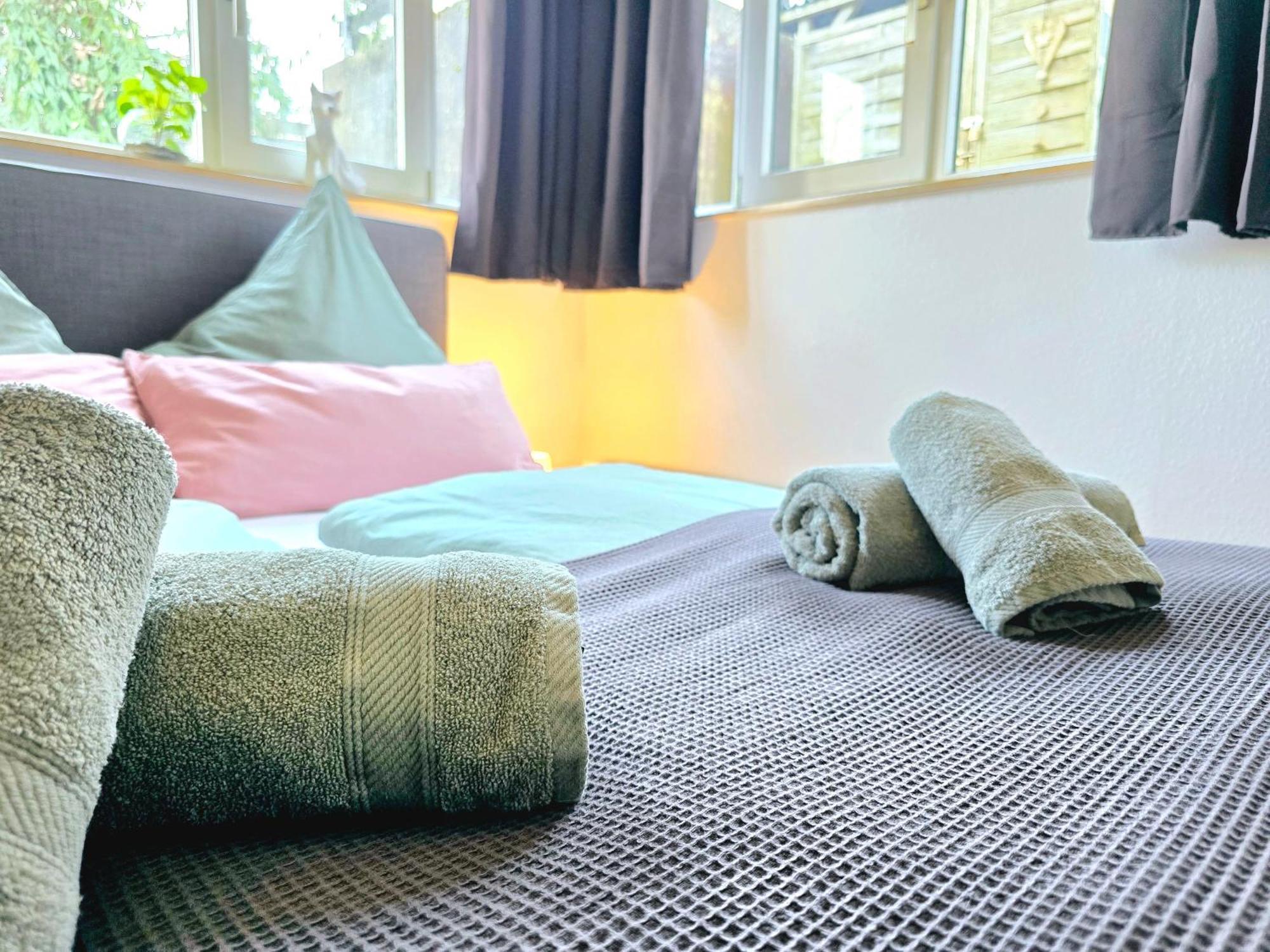 Ferienwohnung Fuchsbau Mit Kamin & Terrasse & Hunde 温特贝格 外观 照片