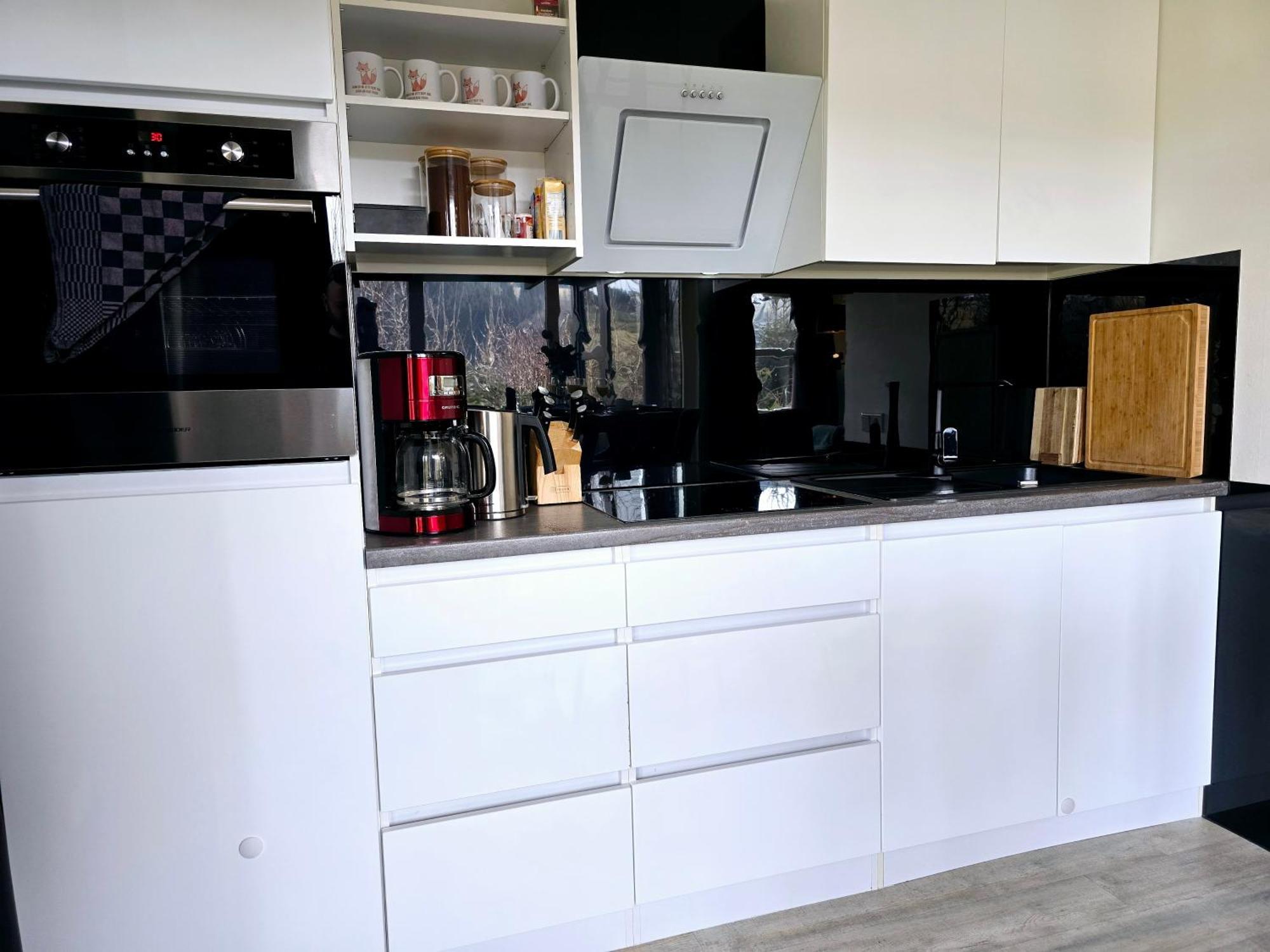 Ferienwohnung Fuchsbau Mit Kamin & Terrasse & Hunde 温特贝格 外观 照片