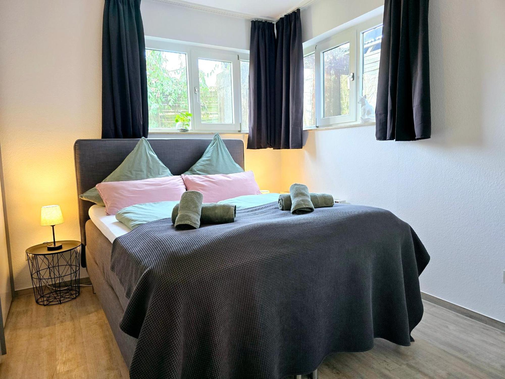 Ferienwohnung Fuchsbau Mit Kamin & Terrasse & Hunde 温特贝格 外观 照片