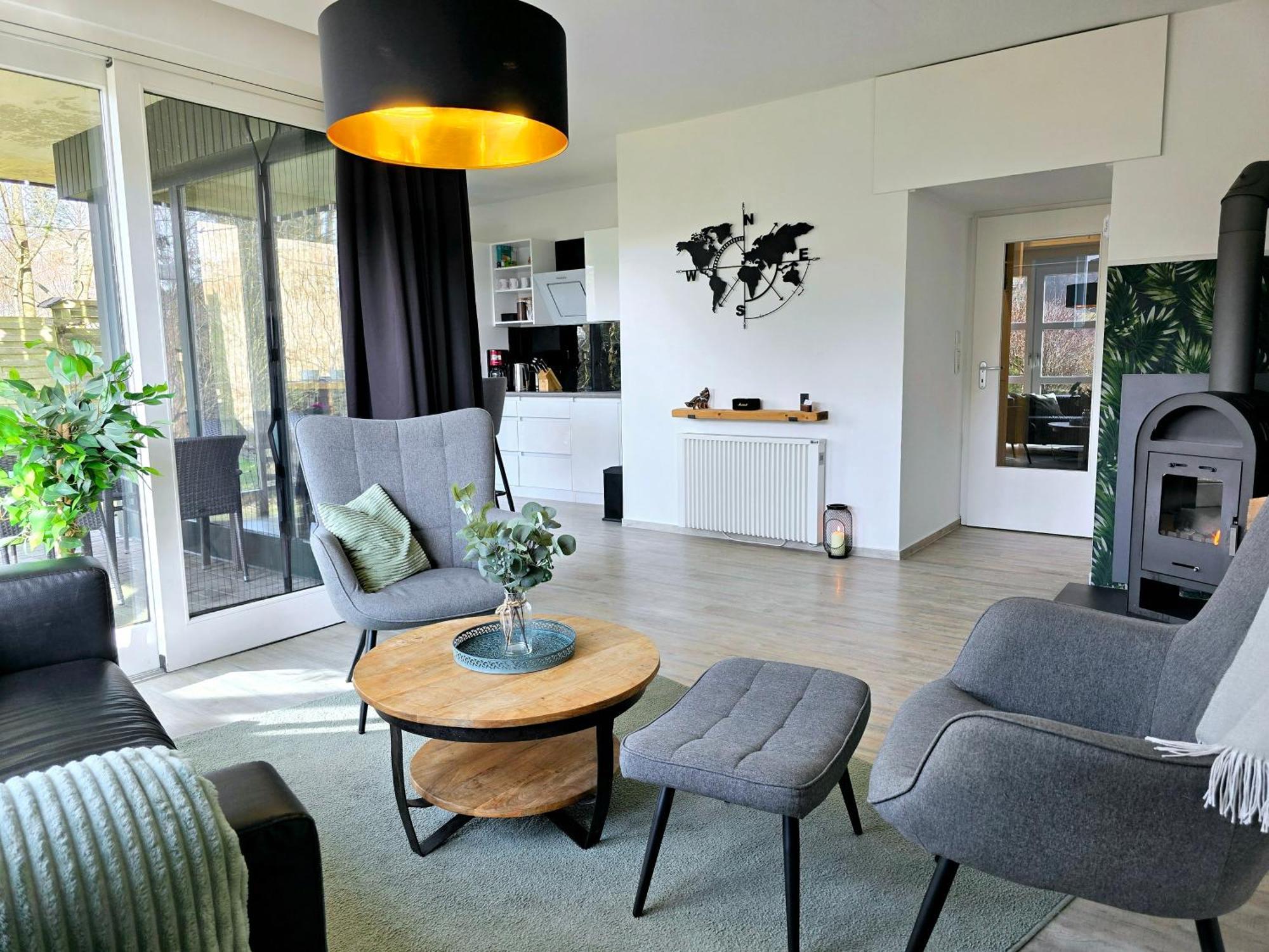 Ferienwohnung Fuchsbau Mit Kamin & Terrasse & Hunde 温特贝格 外观 照片