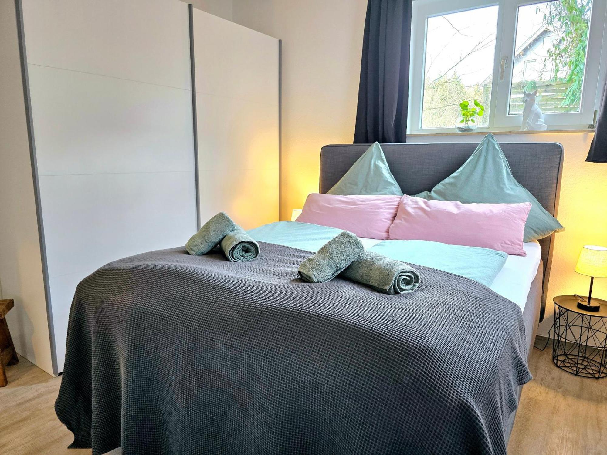Ferienwohnung Fuchsbau Mit Kamin & Terrasse & Hunde 温特贝格 外观 照片